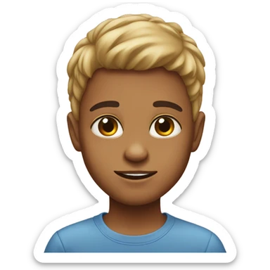 Big brother litte sister sticker