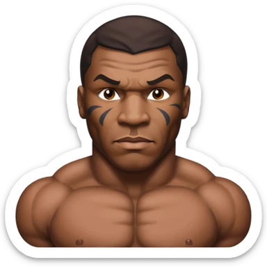 Mike Tyson sticker