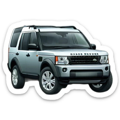 Land Rover discovery 3 sticker