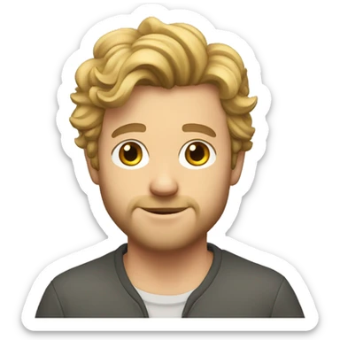 Luke pearson sticker