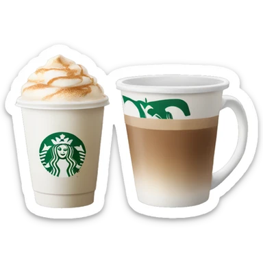 starbucks coffee sticker