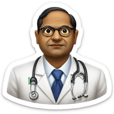 Dr bheem rao ambedkar sticker