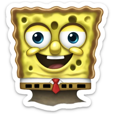 spongebob sticker