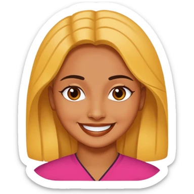 A woman named Kannada Patsy Shayla. sticker