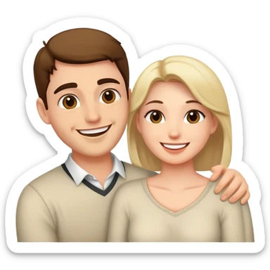 Flirt with husband sticker