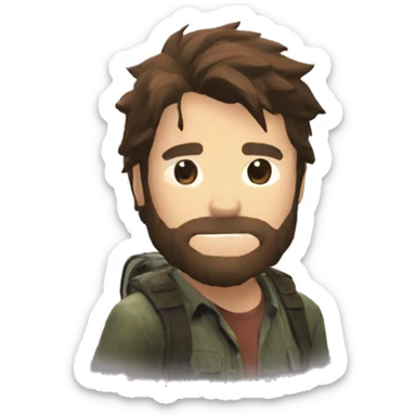 The last of us Firefly logo sticker