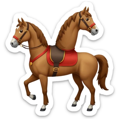 horse emoji sticker