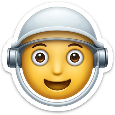Beyaz kulaklık sticker