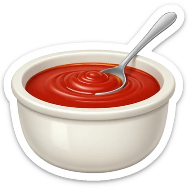 tomato sauce sticker