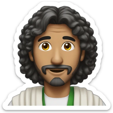 an very important man from Saudi arabia sticker