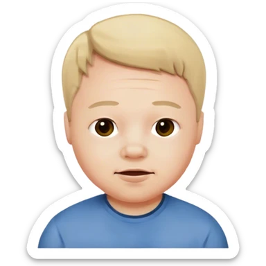 Down syndrome  sticker