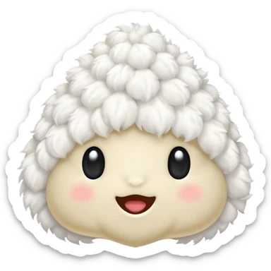 ear cotton burs sticker