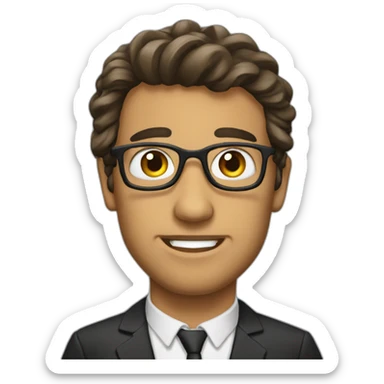 Lenzo Covello sticker