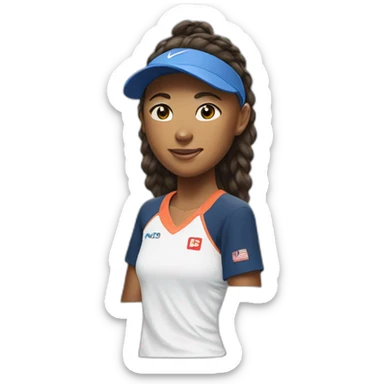 naomi osaka sticker