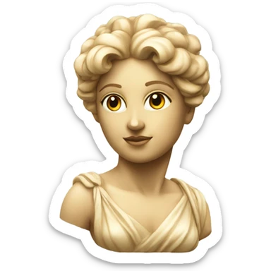 Venus di Milo statue sticker