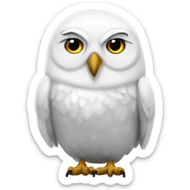Hedwig sticker