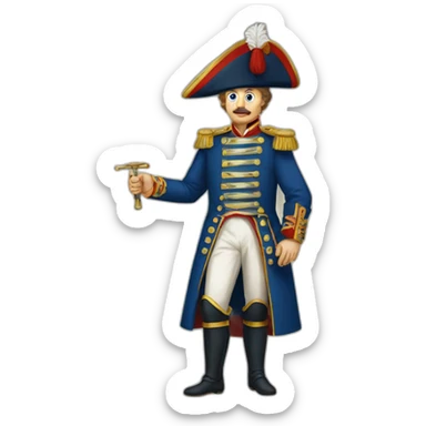 empereur france sticker