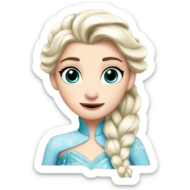 Elsa sticker