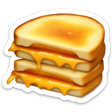 Grilled cheese  sticker