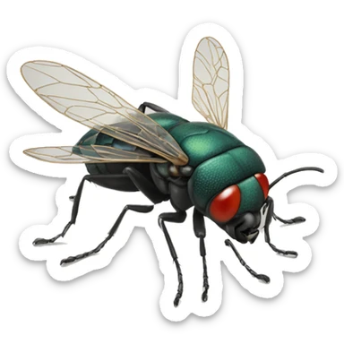 Mosca sticker