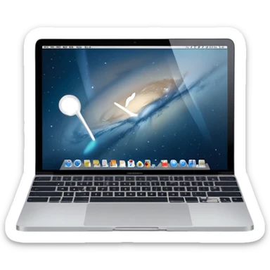 MacBook ￼￼ sticker