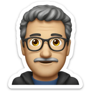 Paolo Sizzi italian antropologist sticker