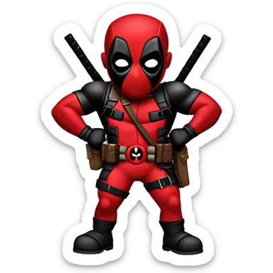 Deadpool  sticker
