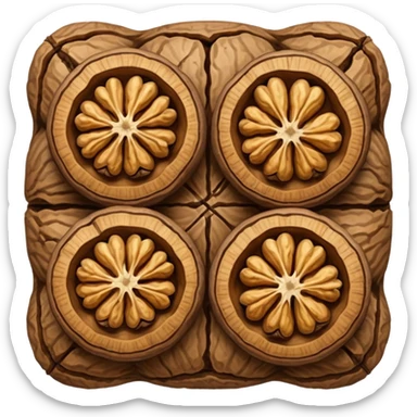 Walnuts  sticker