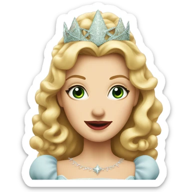 Glinda from the movie wicked sticker