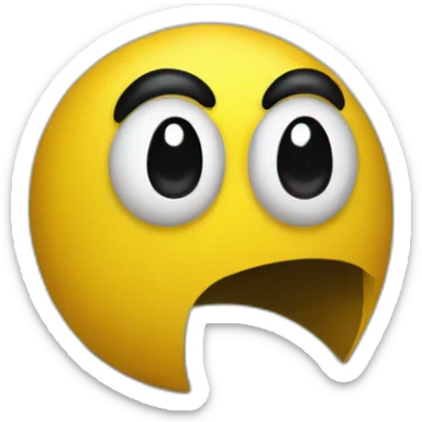 Pac man debora mujer sticker