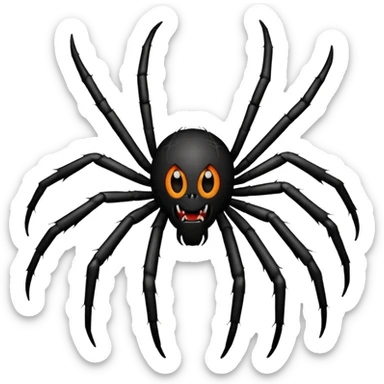 Spider vector samll sticker