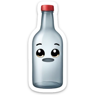 Suze alcohol bottle sticker