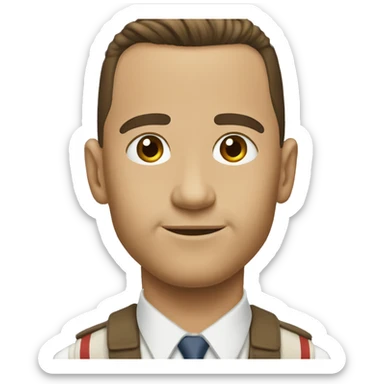 Forrest Gump  sticker