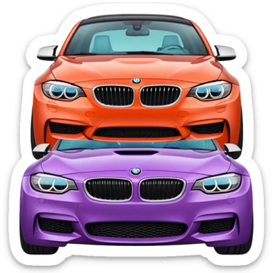 I want stickers bmw sticker