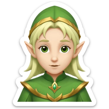 Elf sticker