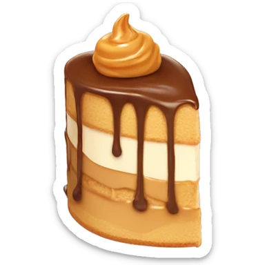 dulce de leche sticker