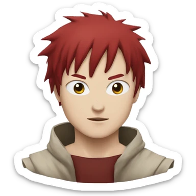 Gaara  sticker
