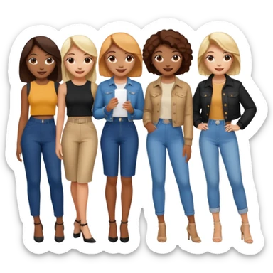 I want KATSEYE photos ( tHE global Pop Group sticker