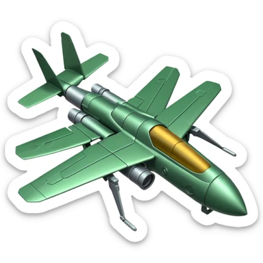 Stinger Air defense sticker