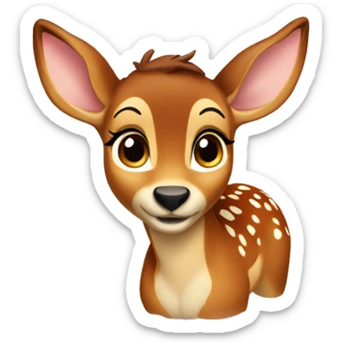 Bambi sticker