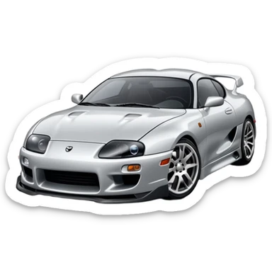 Supra mk 4  sticker