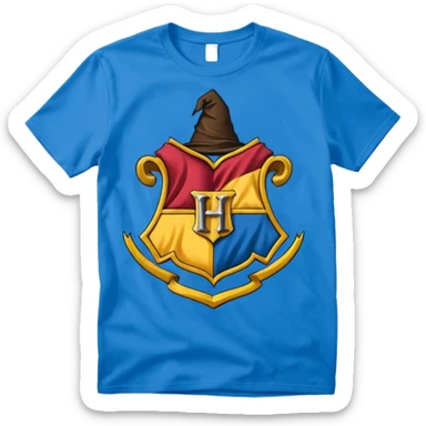 cute hogwarts T Shirt sticker