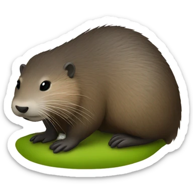 Nutria  sticker