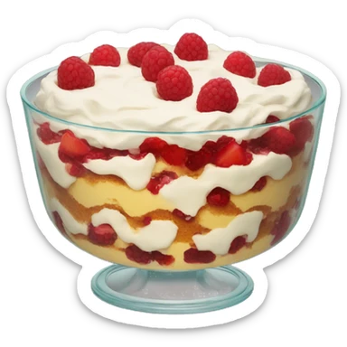 Trifle sticker