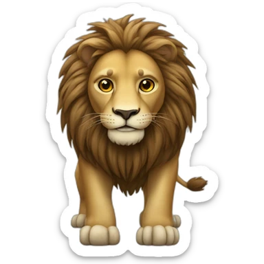 lion of the tribe of Judah sticker