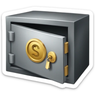 safe deposit sticker