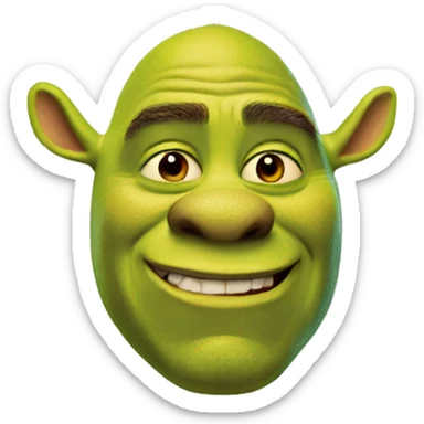 Âne de Shrek  sticker