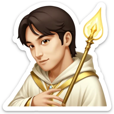 Luminary Wizard sticker