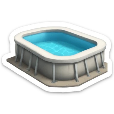 Pool sticker