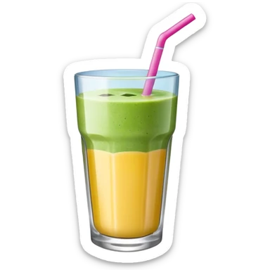 Fertig-Smoothies sticker